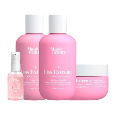 Imagem de Kit Magic Beauty Liss Extreme - Shampoo 250ml e Condicionador 250ml e 