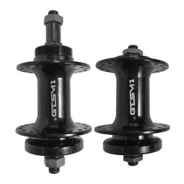 Imagem de Cubo Disco Rosca GTS M1 36F Alumínio Preto - GTSM1