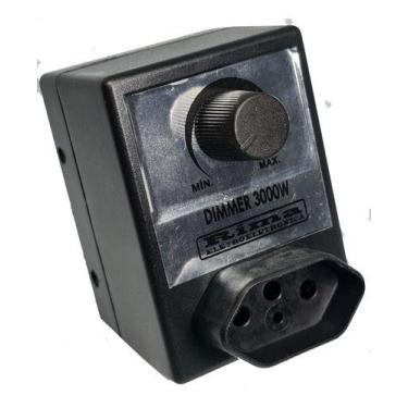Imagem de Dimmer Tomada Controlador Dimer 3000w Bivolt 110v 127v 220v - RIMA