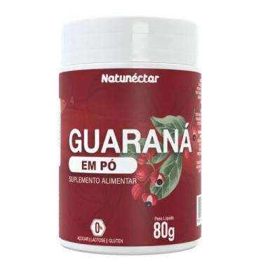 Imagem de Guaraná em Pó Suplemento Alimentar Natural Sabor 100% Puro Original Pr