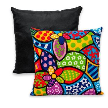 Imagem de Kit 2 Capas de Almofada com Zíper 40x40cm Gorgurinho - RAFALORO, ROMER