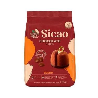 Imagem de Chocolate Nobre Blend - Gotas - 2,05 kg - 1 unidade - Sicao - Rizzo