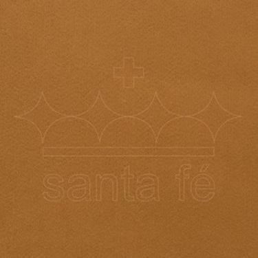 Imagem de 2 Metros Feltro Liso Santa Fé - Várias Cores - 2,00m X 1,40m, Caramelo