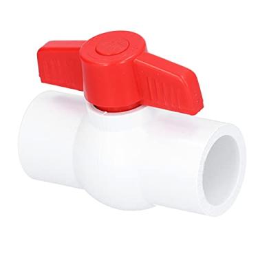 Imagem de Válvula de água, Válvula de Corte de água Com Alça Em T Válvula de Tubo de PVC, Tubo de Válvula de Corte, Válvula de Esfera Sem Retorno, Encaixe de Encanamento de Latão,