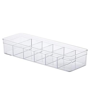 Imagem de ORGANIZADOR COLMEIA RÍGIDA DIAMOND CRISTAL Com 6 Div. C 40,5 Cm X L 13