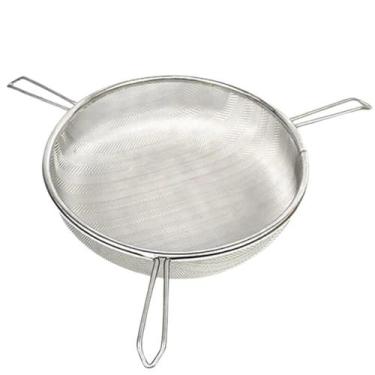 Imagem de Peneira em Inox com 3 Apoios para Apicultura - SR APICULTURA 