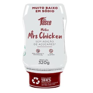 Imagem de Molho Mrs Chicken - Mrs Taste 320g - Smart Foods