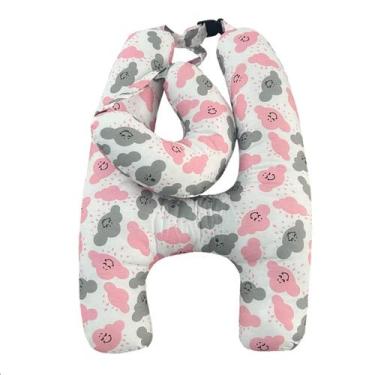 Imagem de Almofada H De Dormir Para Carro Com Almofada Pescoço Nuvem - Gabriela 