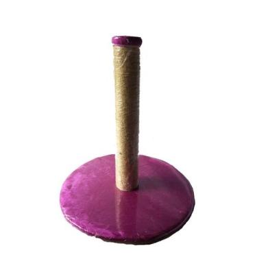 Imagem de Arranhador Poste Grande - Roxo - Akara Do Gato