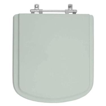 Imagem de Assento Sanitario Bali Verde Agua para Vaso Incepa - Pontto Lavabo