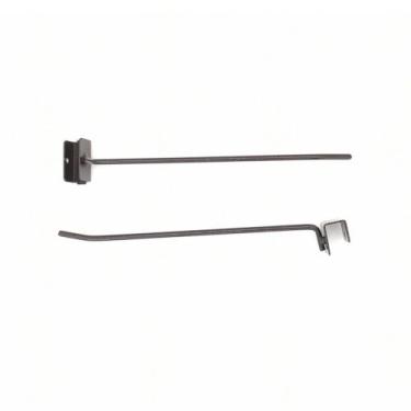 Imagem de Gancheira Simples Amapa Lx 30 cm Preto Peça - Amapá