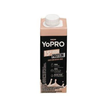 Imagem de Bebida Láctea YoPRO Coco com Batata-Doce - Sem Lactose Zero Açúcar 250