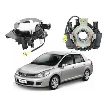 Imagem de Cinta Fita Airbag Tiida Sedan 1.8 2007 A 2013 - EW