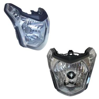 Imagem de Farol Globo Bloco Optico para Moto Haojue Dk 150 2018 - Loja Duas Roda