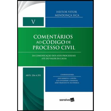 Imagem de Livro - Comentários ao Código de Processo Civil - 1ª Edição 2019