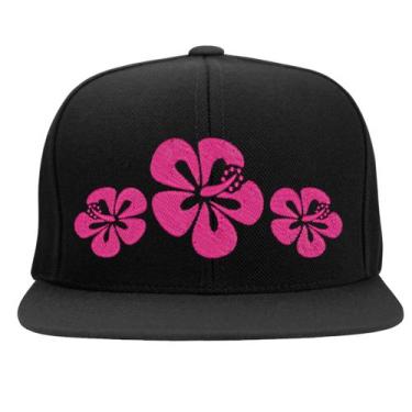 Imagem de Boné Bordado - Floral Natureza Surf Vintage Old School - Hipercap