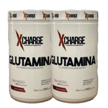 Imagem de GLUTAMINA 2x1KG= 2kg - XCHARGE - XCHARGE 