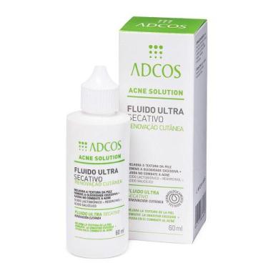 Imagem de Adcos Acne Solution Fluido Ultra Secativo 60ml