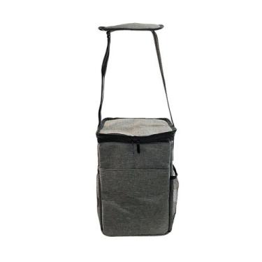 Imagem de Bolsa Para Transporte Seguro De Vinho Wine Bag Maleta Porta Garrafas 4
