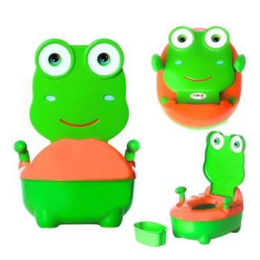 Imagem de Troninho Penico Infantil Musical Sapinho Verde - Replay Kids