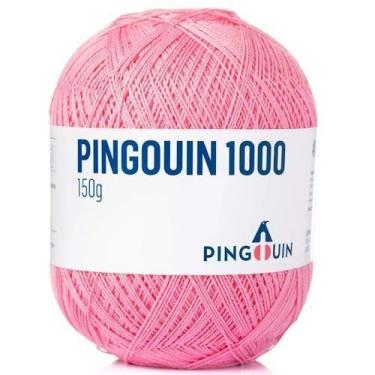 Imagem de Linha Pingouin 1000 Verão 150g, 0388 ROSÁLIA