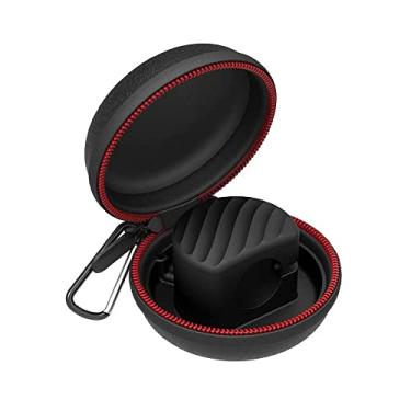 Imagem de Bolsa de armazenamento para Apple Watch com suporte para carregador, estação de carregamento, capa protetora rígida de EVA para iWatch