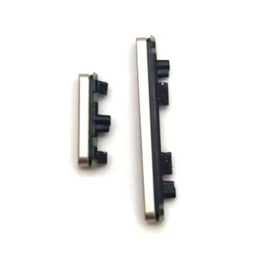 Imagem de Botão liga/desliga + botão de volume botão lateral peça de reparo de substituição para Google Pixel 7 pro Pixel 7pro (dourado)