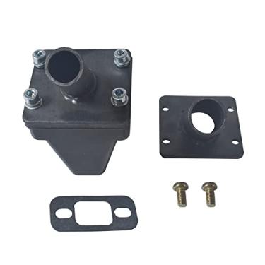 Imagem de Kit de válvula de palheta de corrida Miaowa 5.1 cm para bicicleta motorizada a gás de admissão de 32 mm e 40 mm 66CC 80CC