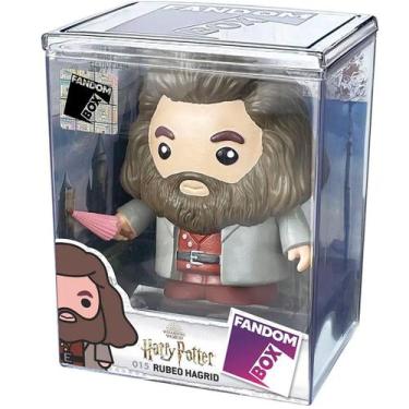 Imagem de Boneco Rubeo Hagrid Harry Potter Fandom Box Colecionável - Lider Brinq