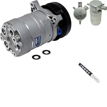 Imagem de Compressor A/C e kit de componentes (sem óleo ou vedações)