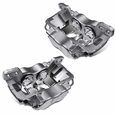 Imagem de A-Premium Conjunto de pinça de freio a disco compatível com modelos selecionados Chevy e GMC - C60, C70, C6000/C7000 Kodiak 1995-1996, C6500/C7500 Kodiak 1997-2002 - lado traseiro do motorista e do