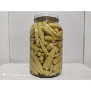 Imagem de Mini Milho inteiro em conserva - Sabores em Conserva