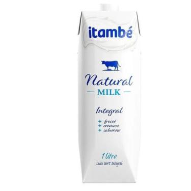 Imagem de Leite Integral Natural Milk 1L - Itambé