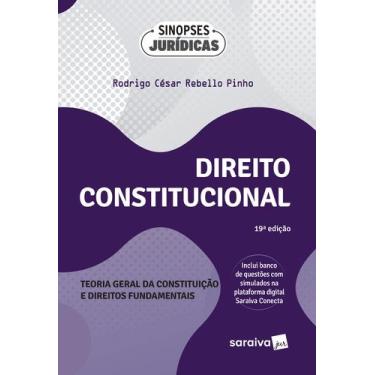 Imagem de Livro - Direito Constitucional -Teoria Geral da Constituição e Direito