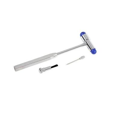 Imagem de Martelo Neurológico Reflexos Buck - Preto Ou Azul - CONTEC,  Azul