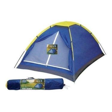 Imagem de Barraca Camping Tenda Iglu 3 Pessoas Mor Praia Acampamento