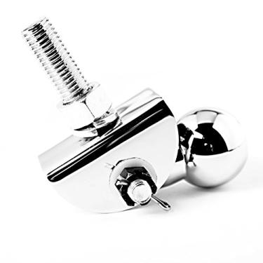 Imagem de Freedom Pivot Tilt Ball Acoplador de engate giratório para Harley e motocicleta Gold Wing