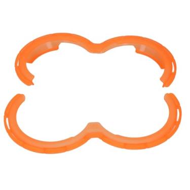 Imagem de Protetores de Impacto, Proteção de Hélice de Drone Com Conjunto de Proteção de Cobertura Total para Avata 2 (Laranja)