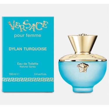 Imagem de Dylan Blue Turquoise Eau De Toilette - Perfume Feminino 100 ml - Vs