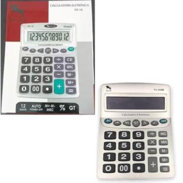 Imagem de Calculadora eletronica 12 digitos - RELINX