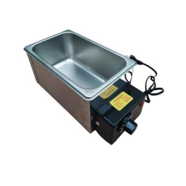 Imagem de Banho Maria Elétrico 2,5kg 1 cuba Profissional - Easa Equipamentos, 11