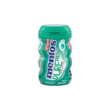 Imagem de Chiclete Mentos Pure Fresh WHITEGRENN zero açucar 92g