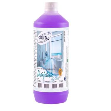 Imagem de Desinfetante - orbital - lavanda - md - 1 litro - MD INDÚSTRIA QUÍMICA