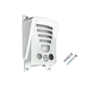 Imagem de Case Capa Moldura Antivandalismo Antifurto P/ Interfone RCG - Senun Me