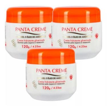 Imagem de Kit 3 Panta Creme Original Panta Cosmética