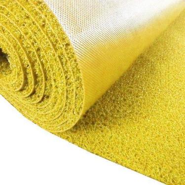Imagem de Capacho de vinil amarelo kapazi 1,2x9m