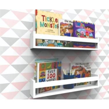Imagem de Prateleiras livro infantil - Mdf 18