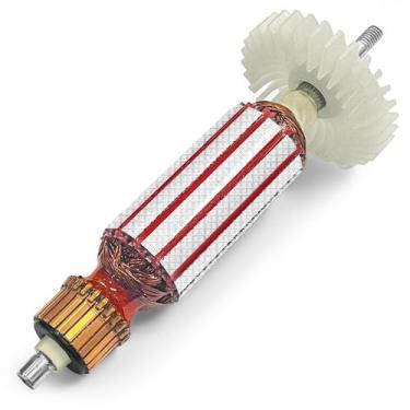 Imagem de Induzido Rotor Para Esmerilhadeira Elétrica Profissional Makita Ga4530