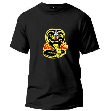 Imagem de Camiseta Cobra Kai Lançamento Exclusivo Masculino E Feminino - Vinis S