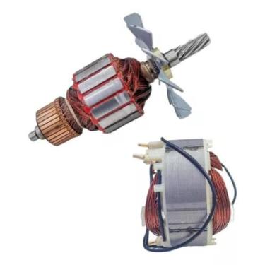 Imagem de Induzido+ Bobina P/ Serra Circular Bosch 1573 Gks 7 1/4 220v - Bolte